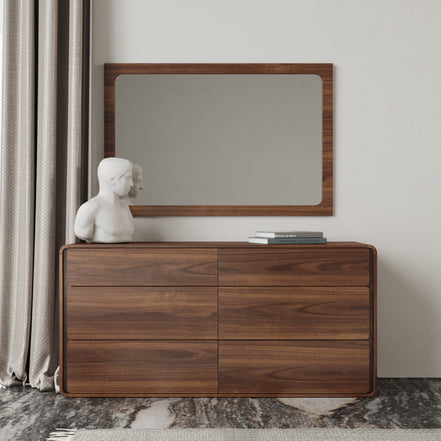 Dustin - Modern Walnut Dresser - image 2