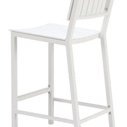 Kayu Barstool White