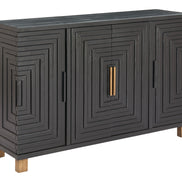 Trazo Cabinet Black