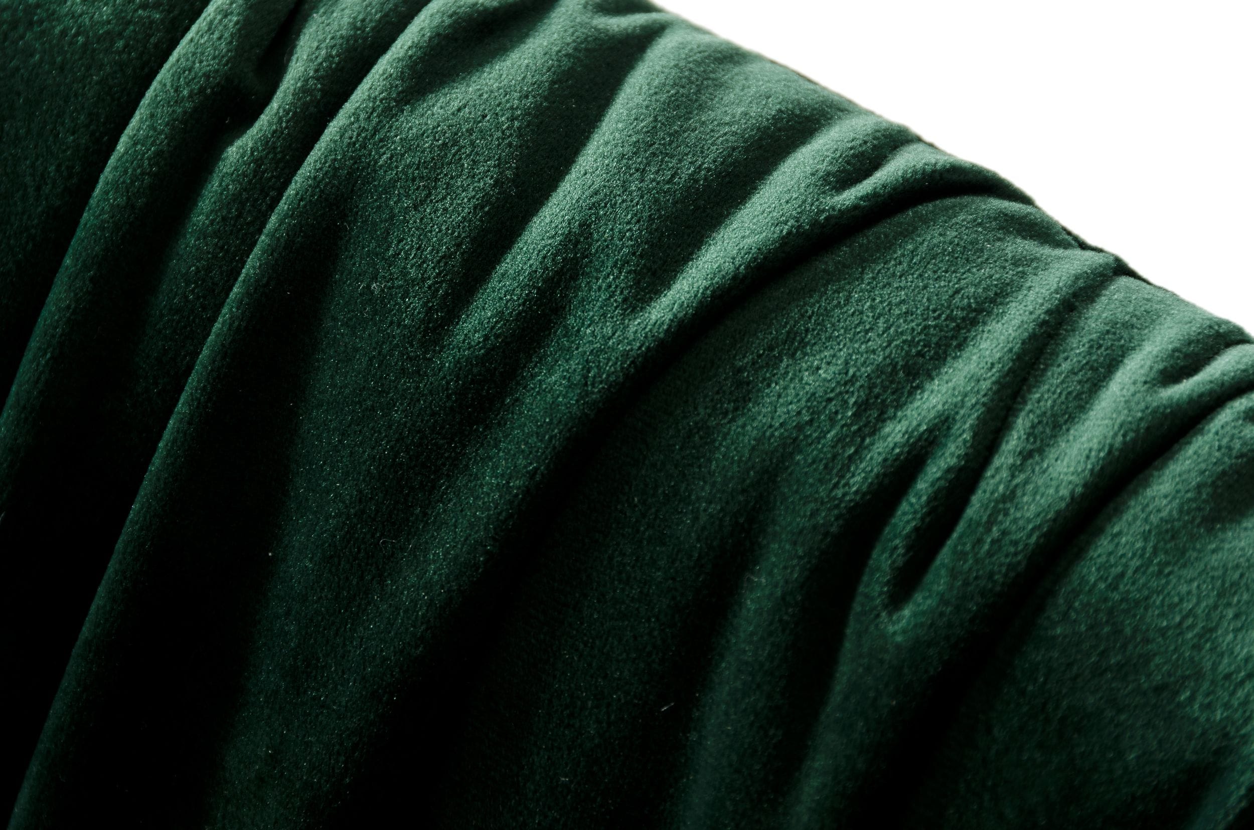 Katrina - Modern Green Fabric Bar Stool - image 4