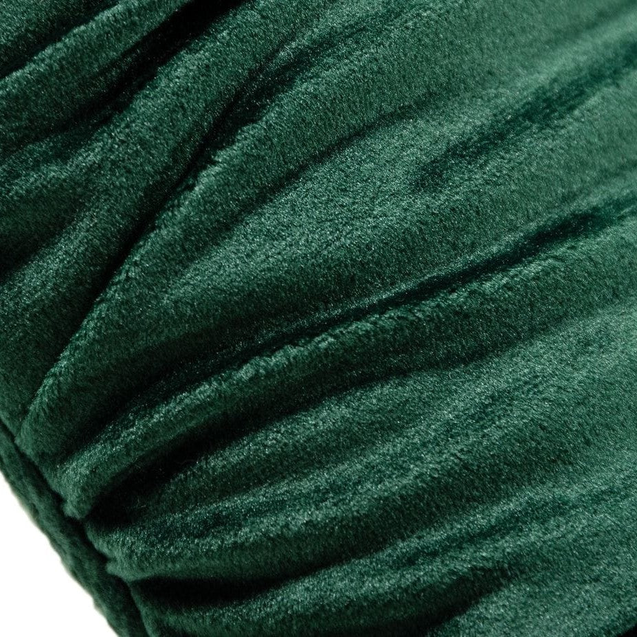 Katrina - Modern Green Fabric Bench - image 4