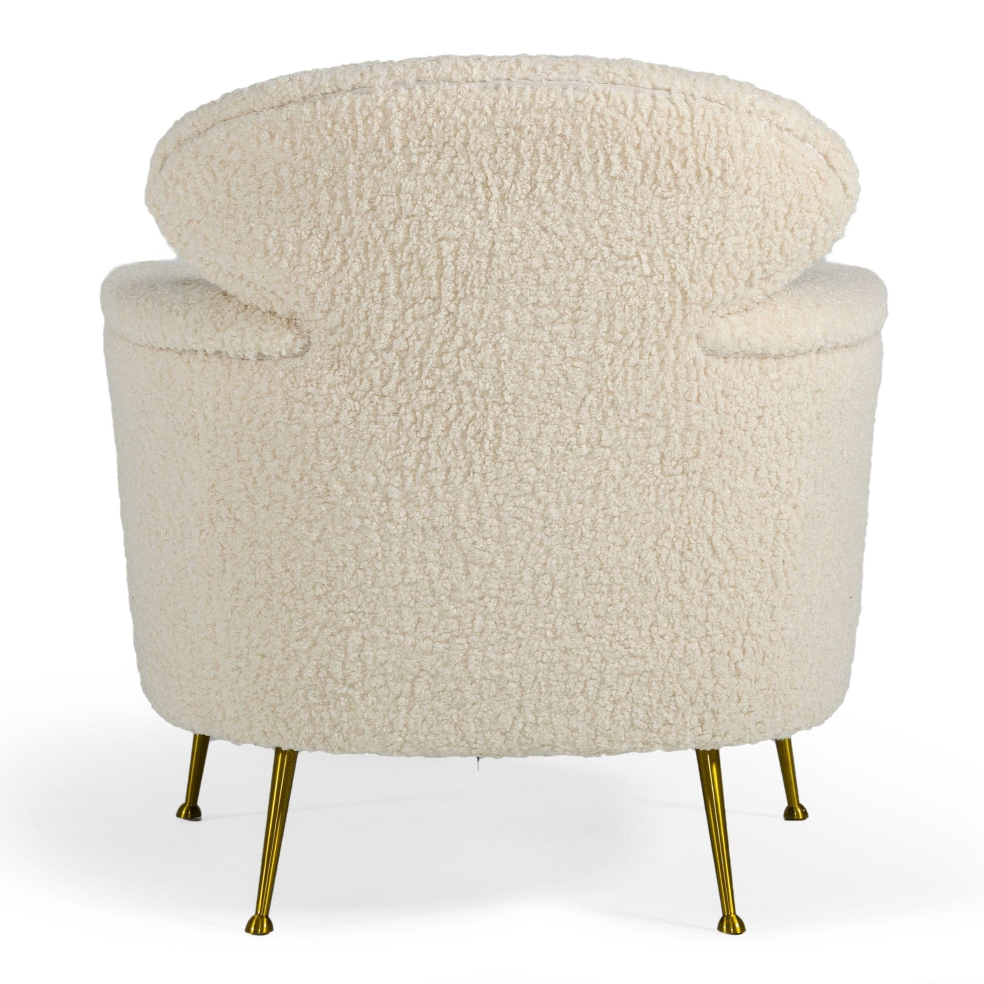 Altura - Modern Faux Fur Lounge Chair - image 3