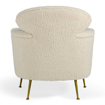 Altura - Modern Faux Fur Lounge Chair - image 3