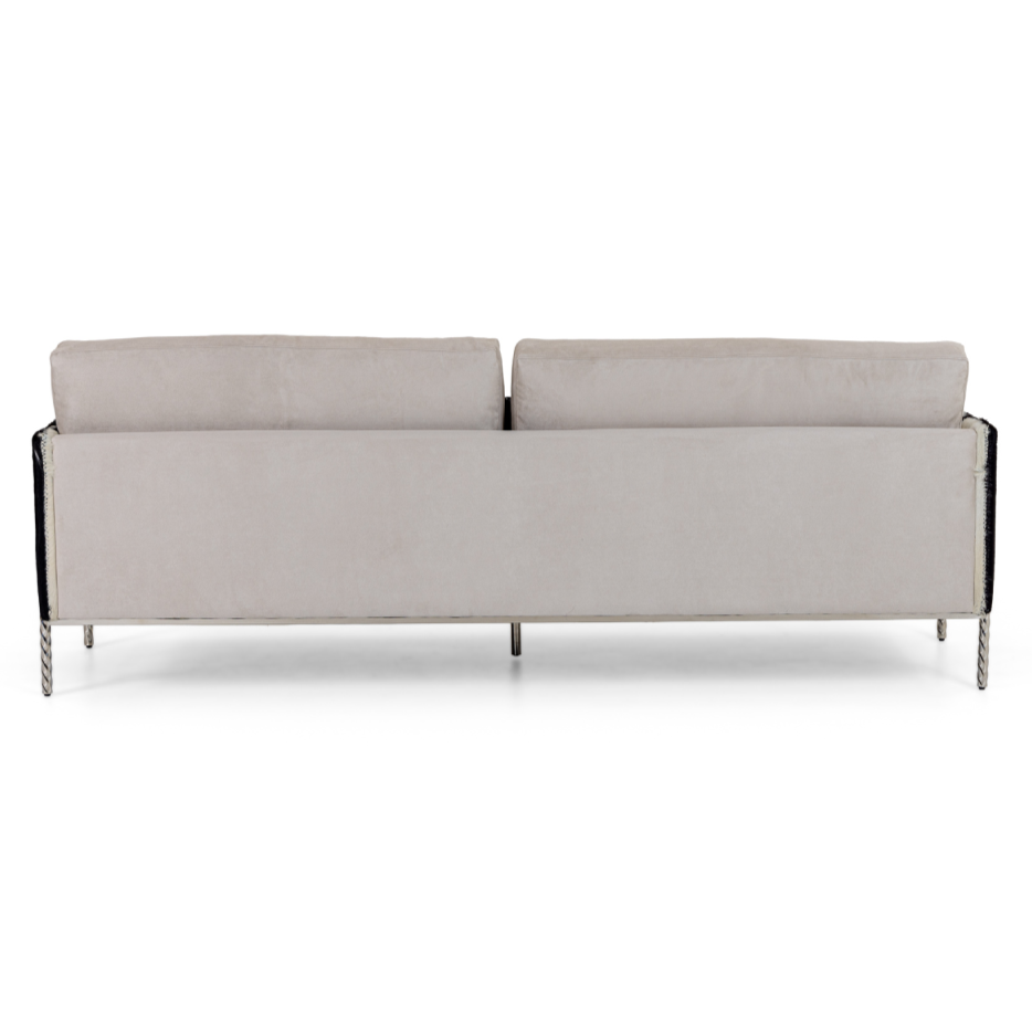 Pueblo - Modern Cow-hide Sofa - image 3