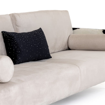 Pueblo - Modern Cow-hide Sofa - image 4