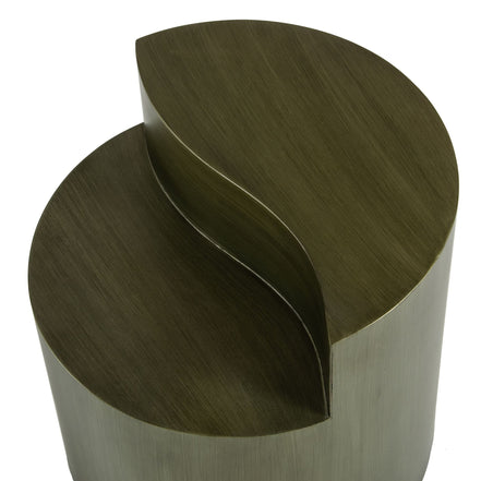 Avocet- Modern Grey End Table - image 2
