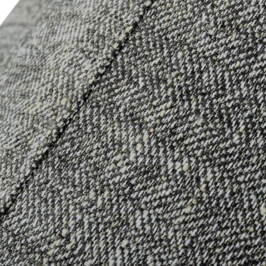 Janina - Modern Dark Grey Fabric Sofa - image 4