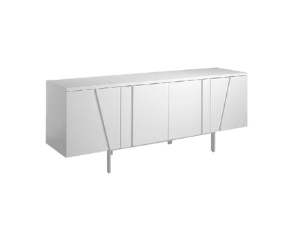 Mario - Modern White Veneer Buffet - image 5