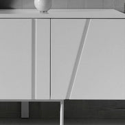 Mario - Modern White Veneer Buffet - image 2