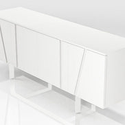 Mario - Modern White Veneer Buffet