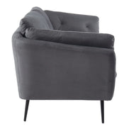 Cody - Modern Grey Fabric Sofa - image 2