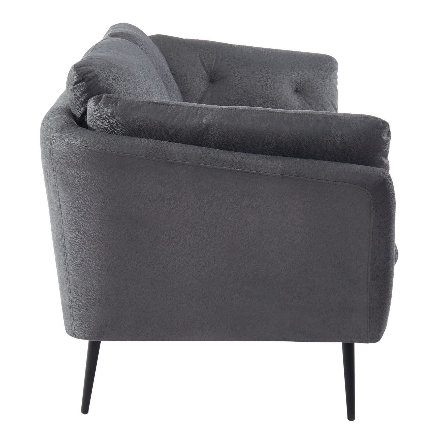 Cody - Modern Grey Fabric Sofa - image 2
