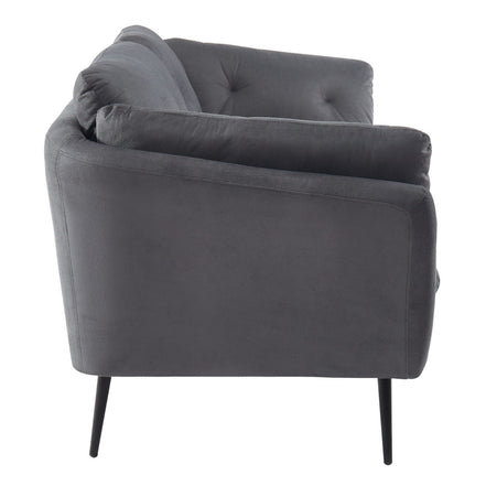 Cody - Modern Grey Fabric Sofa - image 2