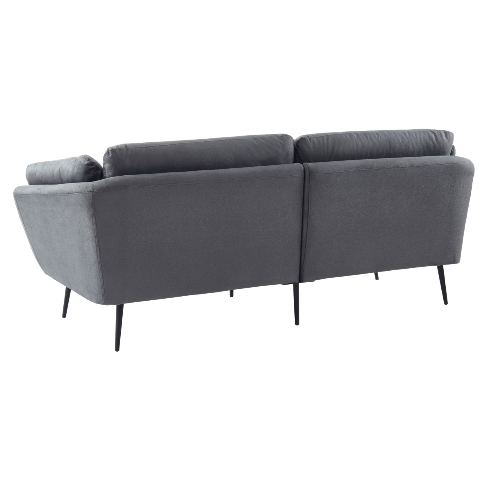 Cody - Modern Grey Fabric Sofa - image 3