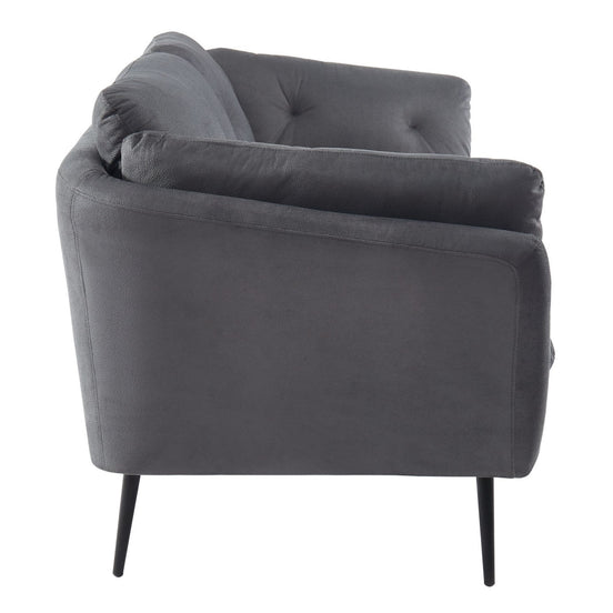 Cody - Modern Grey Fabric Sofa - image 2