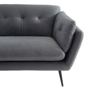 Cody - Modern Grey Fabric Sofa - image 4