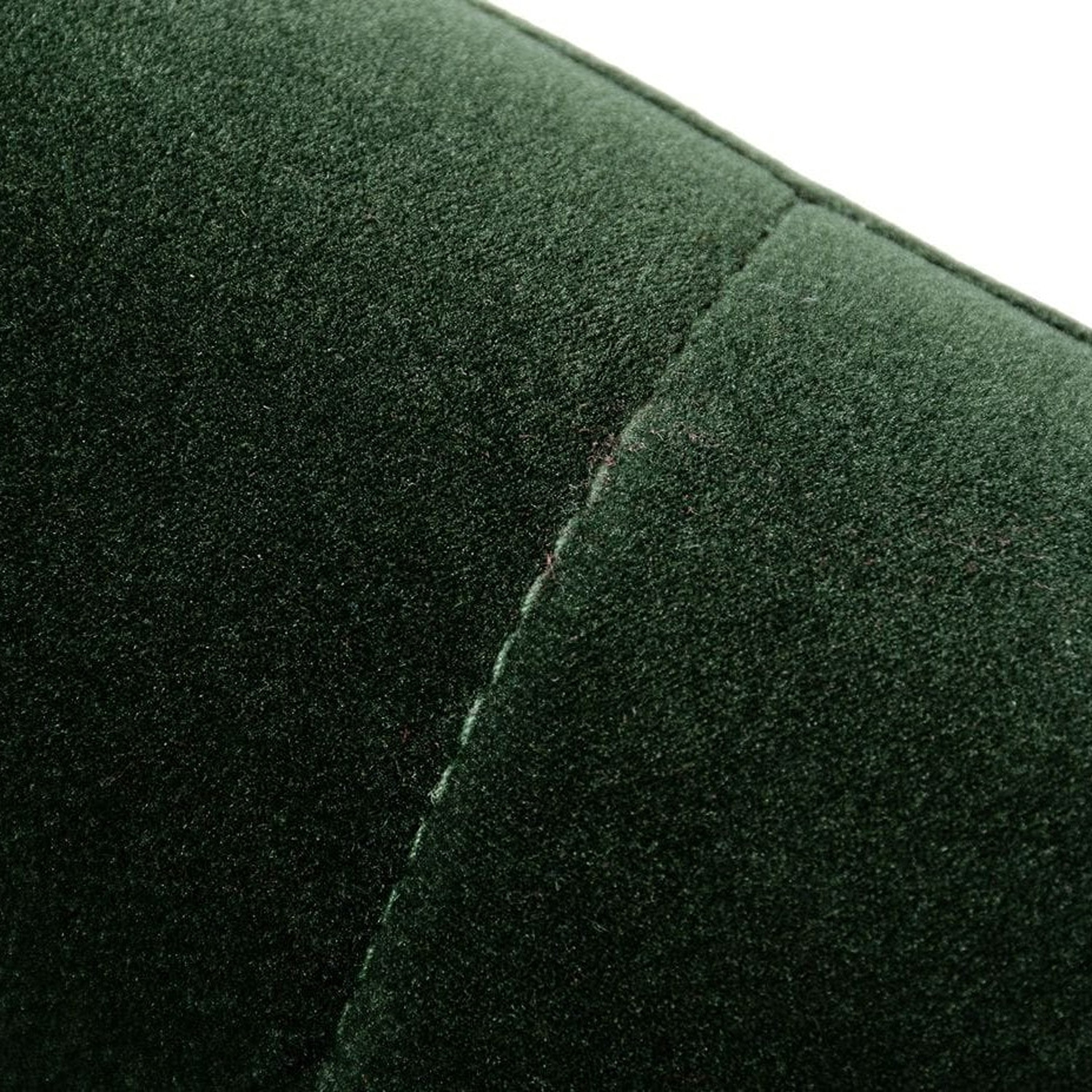 Danube - Modern Jade Green Fabric Dining Chair - image 5
