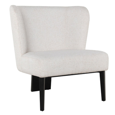 Ladean - Modern White Accent Chair - image 2