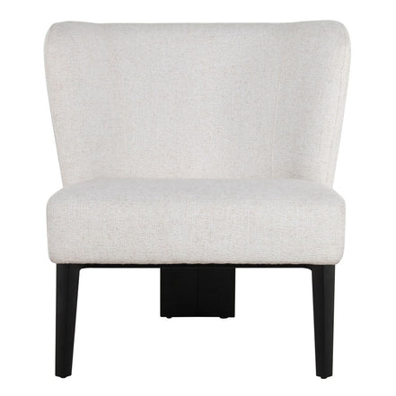 Ladean - Modern White Accent Chair
