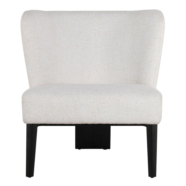 Ladean - Modern White Accent Chair