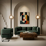 Oswego - Modern Dark Green Jade Sofa - image 5