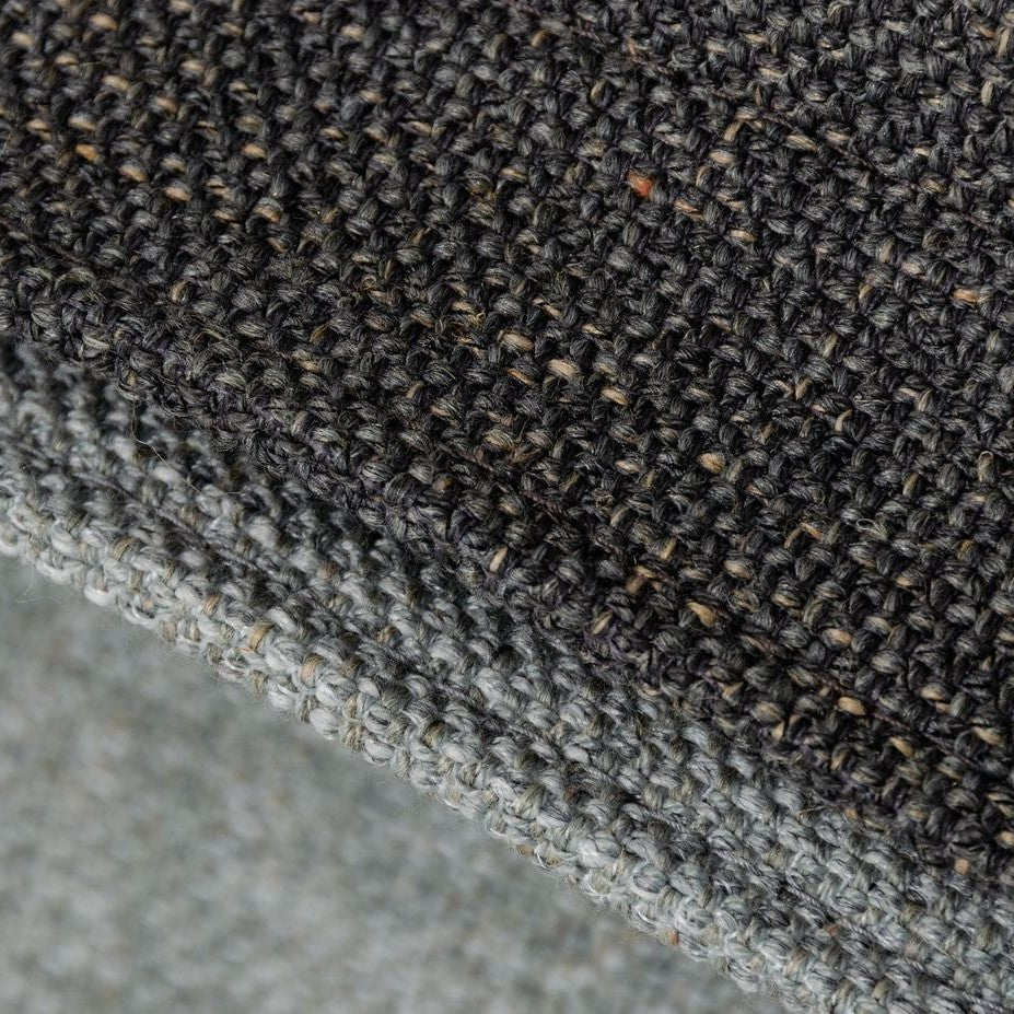 Mars - Modern Grey & Dark Grey Fabric Sofa - image 4