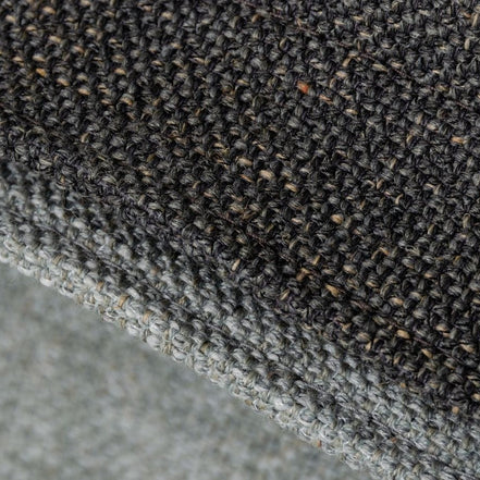 Mars - Modern Grey & Dark Grey Fabric Sofa - image 4
