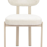 Aurea Dining Chair (Set of 4) Light Gray