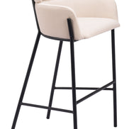 Bremor Barstool Beige