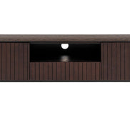 Calhoun - Modern Smoked Ash TV Stand - image 3
