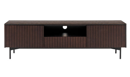 Calhoun - Modern Smoked Ash TV Stand - image 3