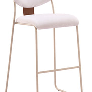 Meadow Barstool (Set of 4) Cloud White