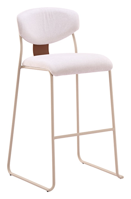Meadow Barstool (Set of 4) Cloud White