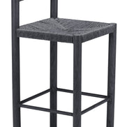 Iska Barstool (Set of 2) Black