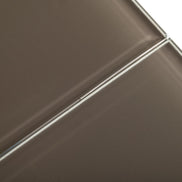 Pittson - Modern Extendable Grey Glass Dining Table - image 5