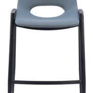 Desi Counter Stool (Set of 2) Azure Gray