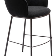 Essen Barstool Black & Bronze