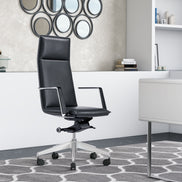 Gorsky - Modern Black High Back Executive Office Chair - image 4