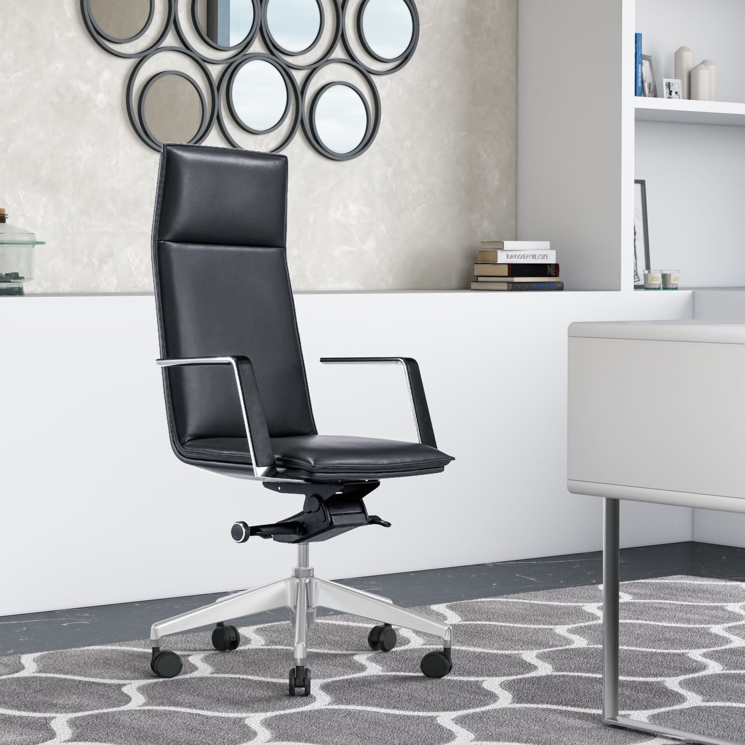 Gorsky - Modern Black High Back Executive Office Chair - image 4