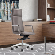 Gorsky- Modern Grey High Back Executive Office Chair - image 4