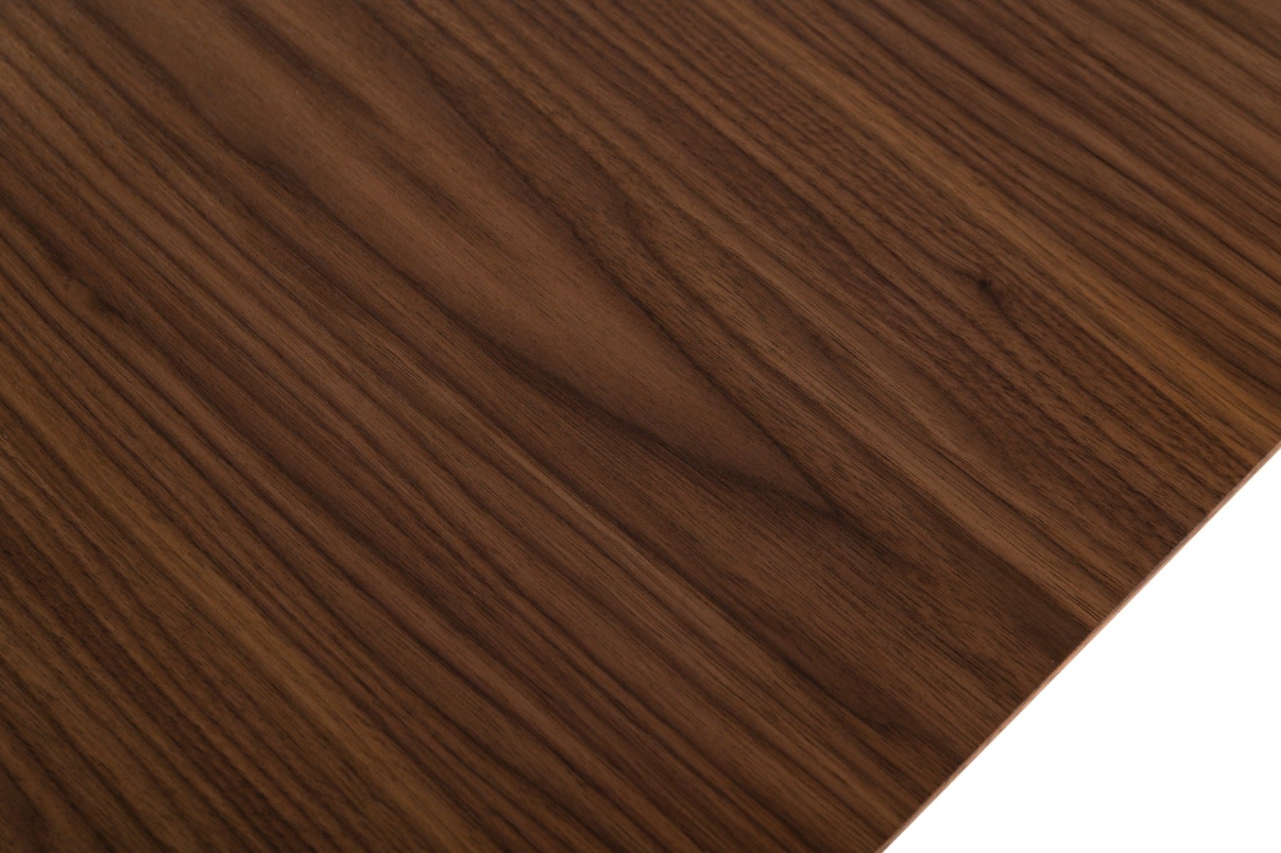 Livia - Modern Wenge & Gold Stainless Steel Dining Table - image 4