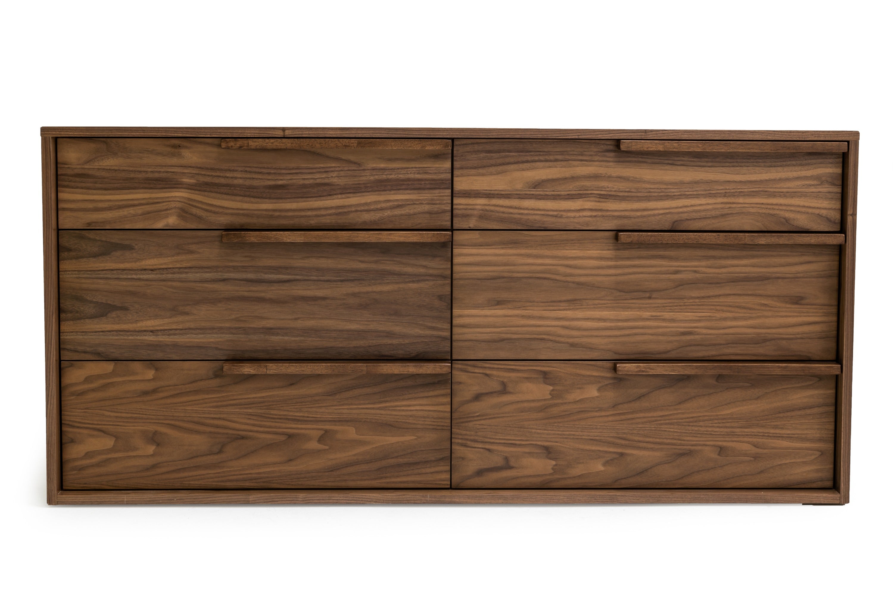 Amberlie - Modern Walnut Dresser - image 2