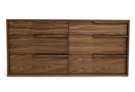 Amberlie - Modern Walnut Dresser - image 2