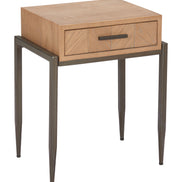 Verec Side Table Natural