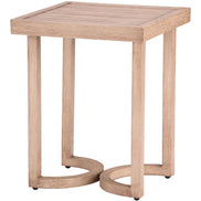 Leto Side Table Brown