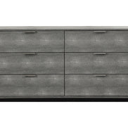 Dynasty - Modern Shagreen Dresser - image 4