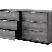 Dynasty - Modern Shagreen Dresser - image 5