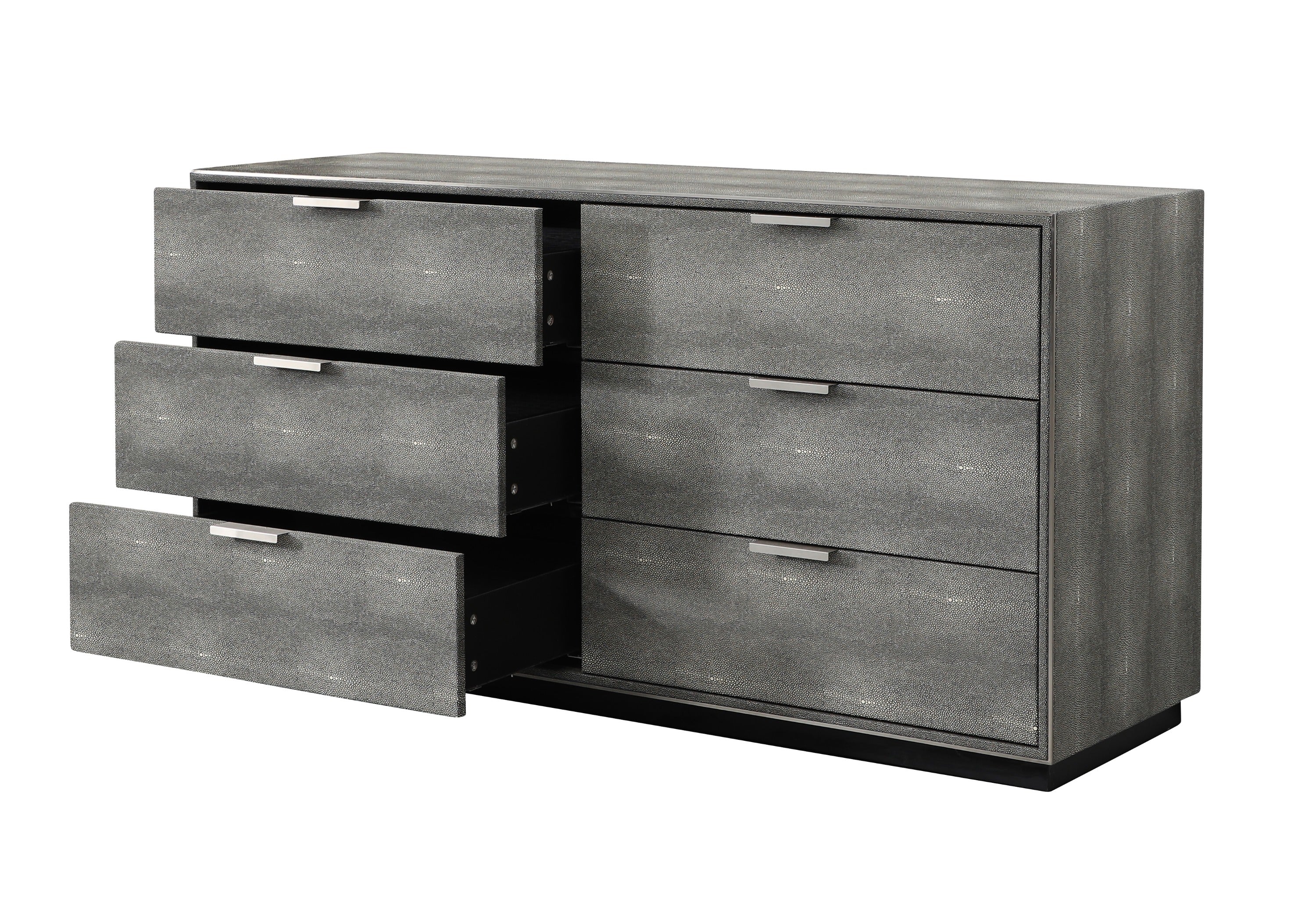 Dynasty - Modern Shagreen Dresser - image 5