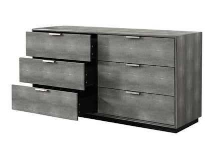 Dynasty - Modern Shagreen Dresser - image 5