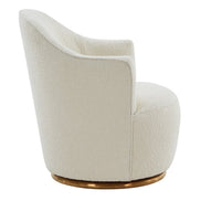 Vera - Modern Sherpa Swivel Accent Chair - image 3